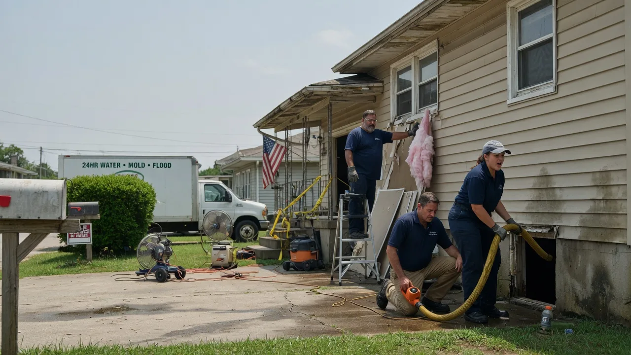 Water Damage Repair in Titusville, PA near me